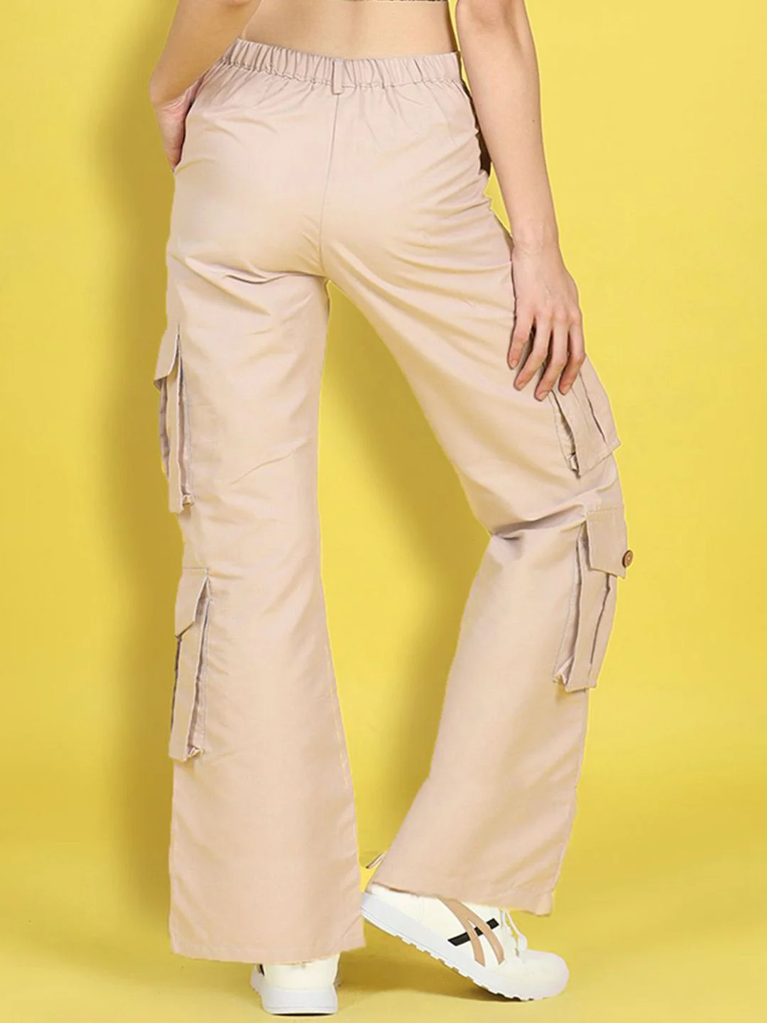 Cutiekins Girls Regular Fit Mid-Rise Easy Wash Cargos - Image 3