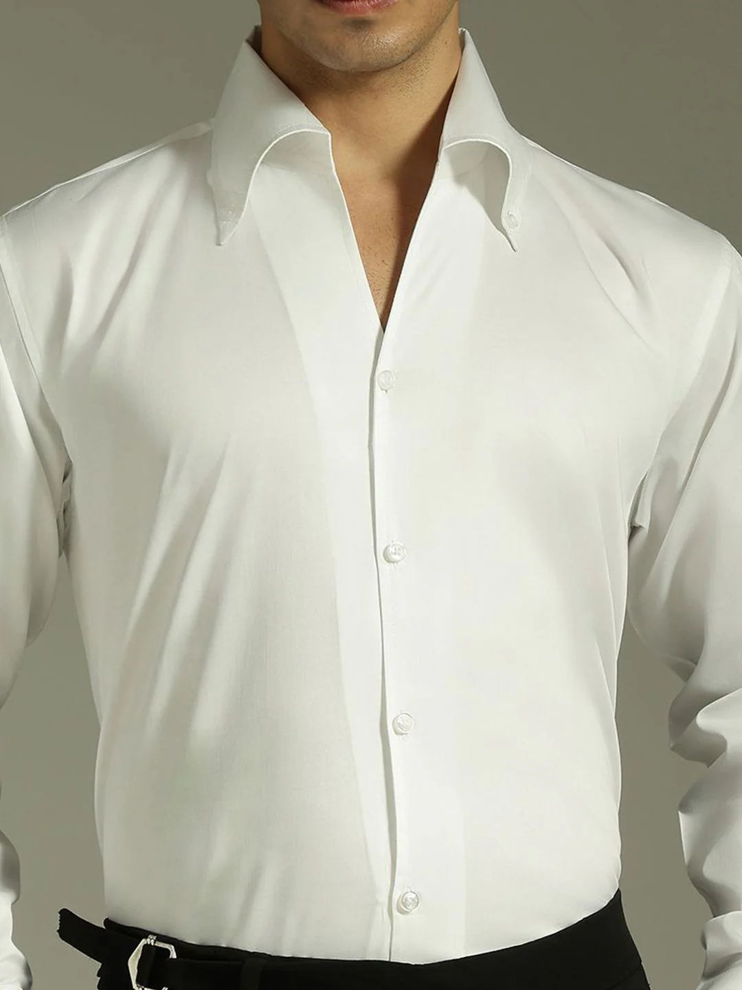 DENNISON Cooper Collar Party wear Shirt - Image 2