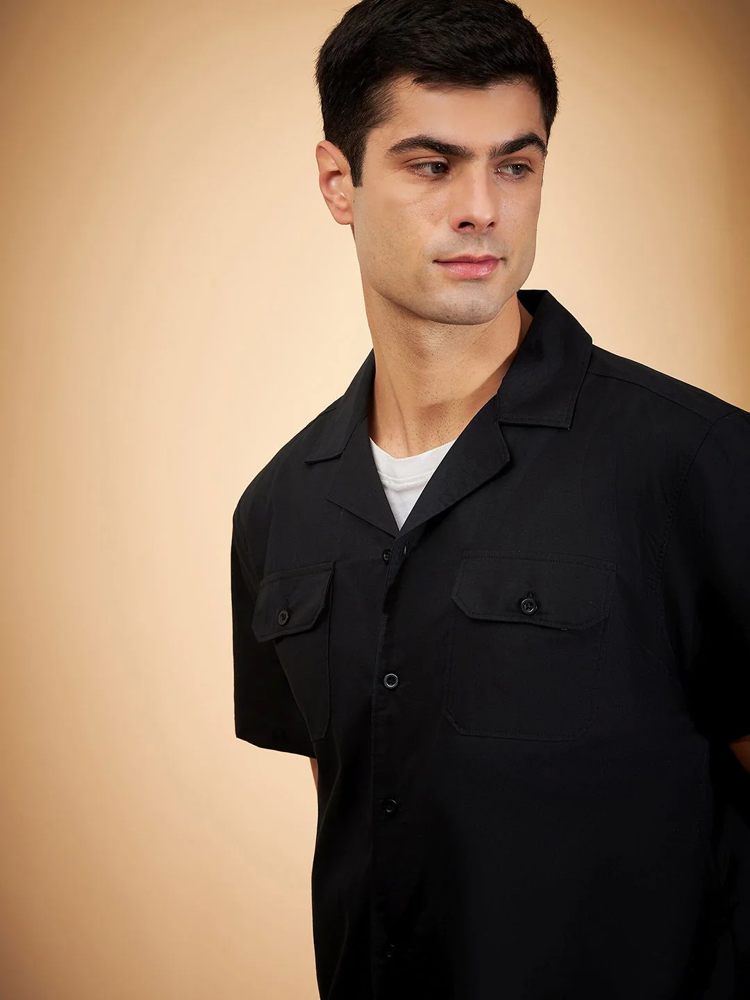 DENNISON Shirt Collar Pure Cotton Shirt & Trousers - Image 2