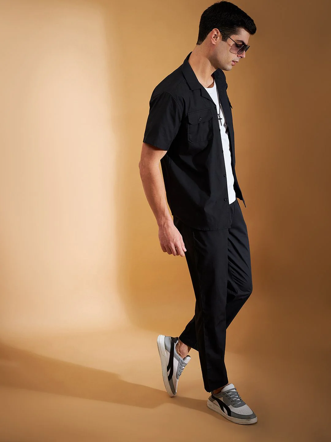 DENNISON Shirt Collar Pure Cotton Shirt & Trousers - Image 5