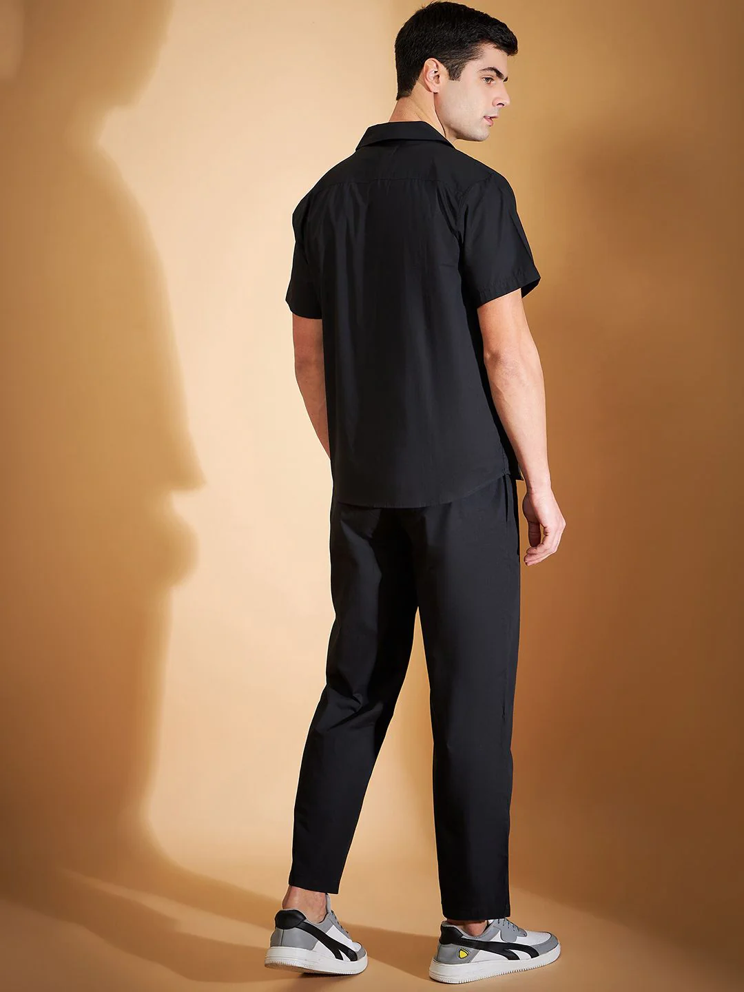 DENNISON Shirt Collar Pure Cotton Shirt & Trousers - Image 6