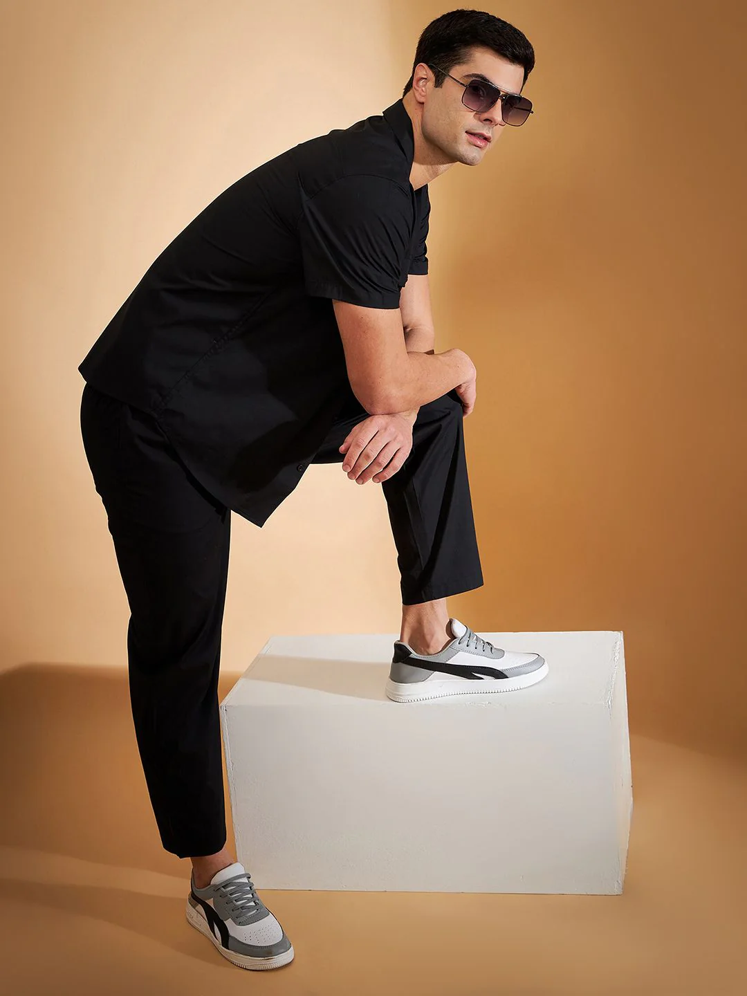 DENNISON Shirt Collar Pure Cotton Shirt & Trousers - Image 7