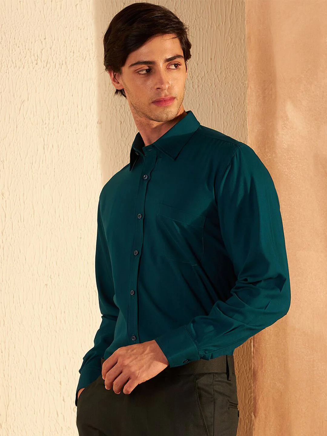 DENNISON Smart Fit Formal Shirt - Image 3