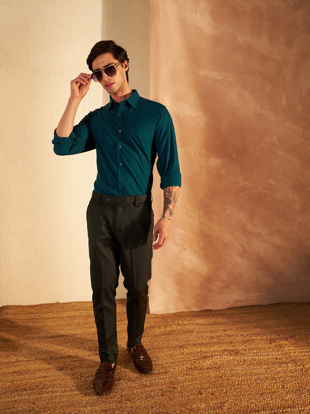 DENNISON Smart Fit Formal Shirt - Image 4