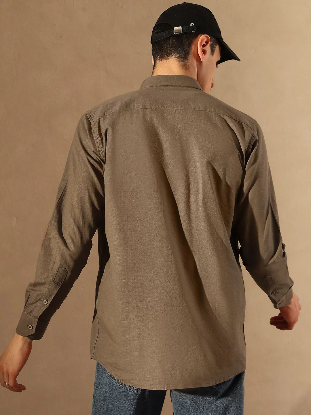 DENNISON Smart Solid Double Pocket Shirt - Image 4