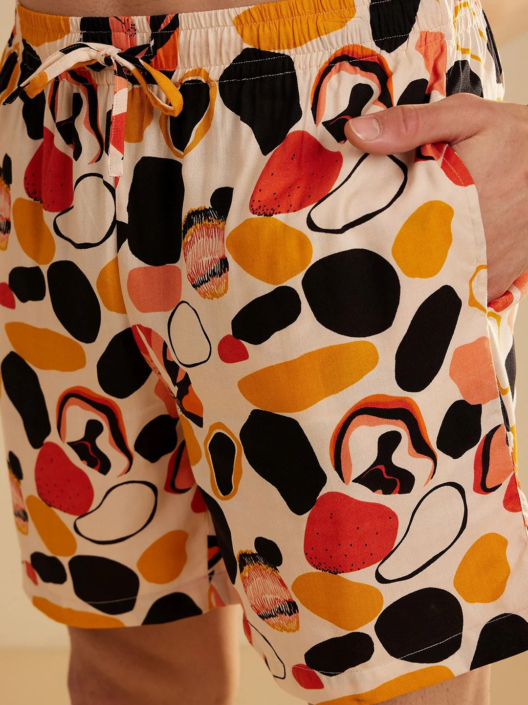 DENNISON The Vacay Mode Printed Shirt & Shorts - Image 3