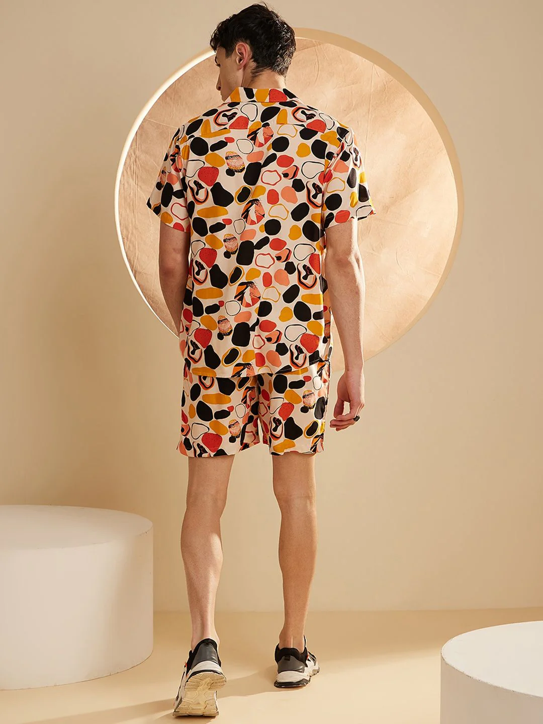 DENNISON The Vacay Mode Printed Shirt & Shorts - Image 4
