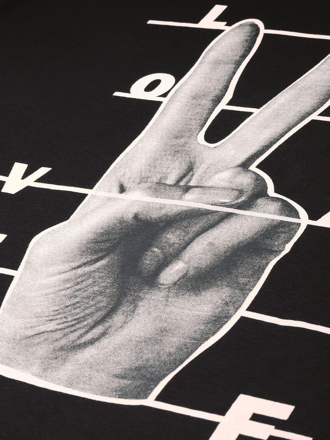 Difference of Opinion Men Graphic Printed T-shirt - Image 2
