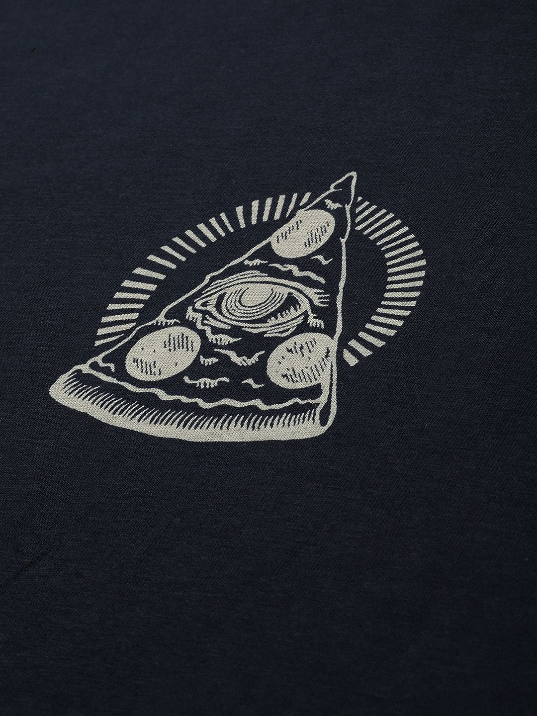Difference of Opinion Men Printed Pure Cotton T-shirt - Image 2