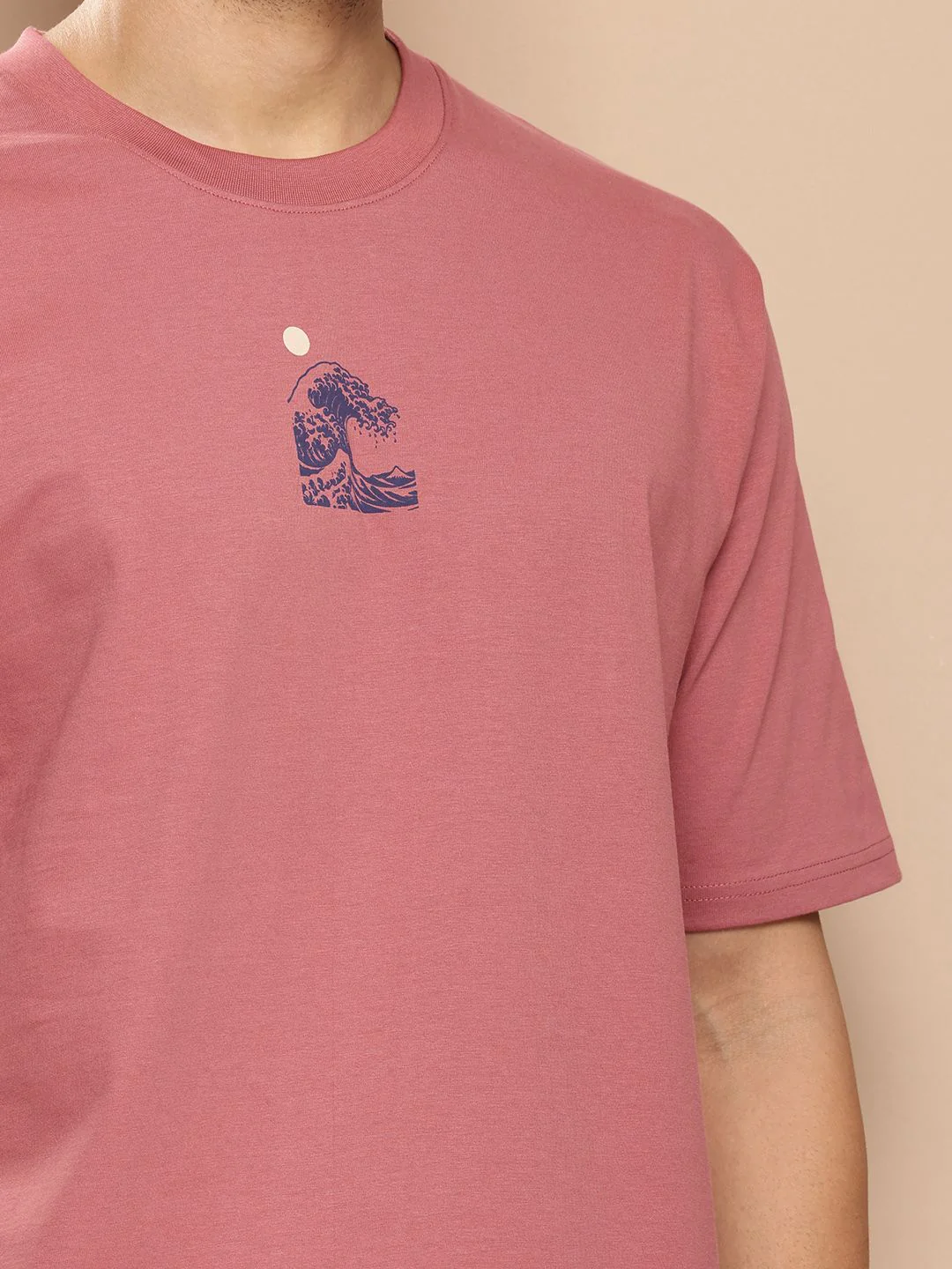Difference of Opinion Men Printed Pure Cotton T-shirt - Image 6