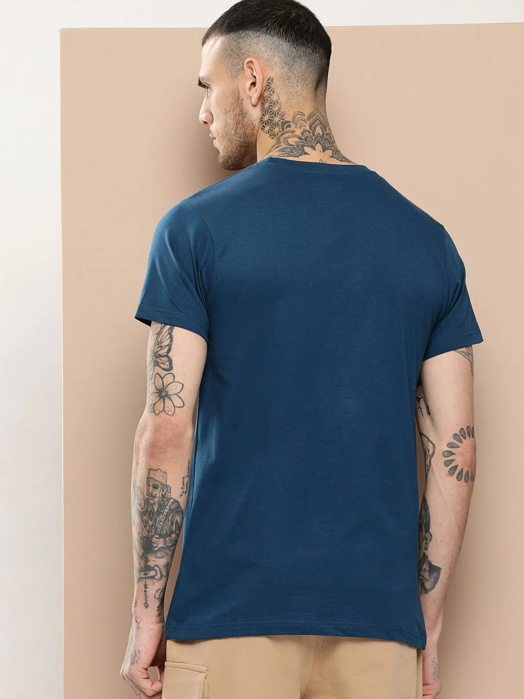 Difference of Opinion Men Pure Cotton T-shirt - Image 5