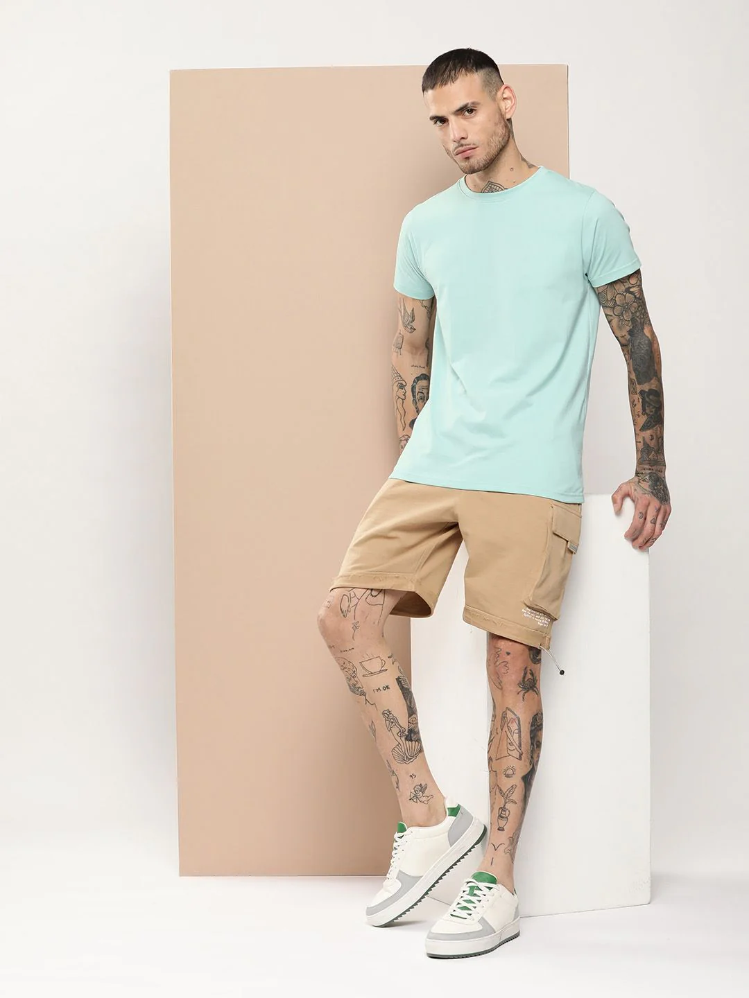 Difference of Opinion Men Pure Cotton T-shirt - Image 4