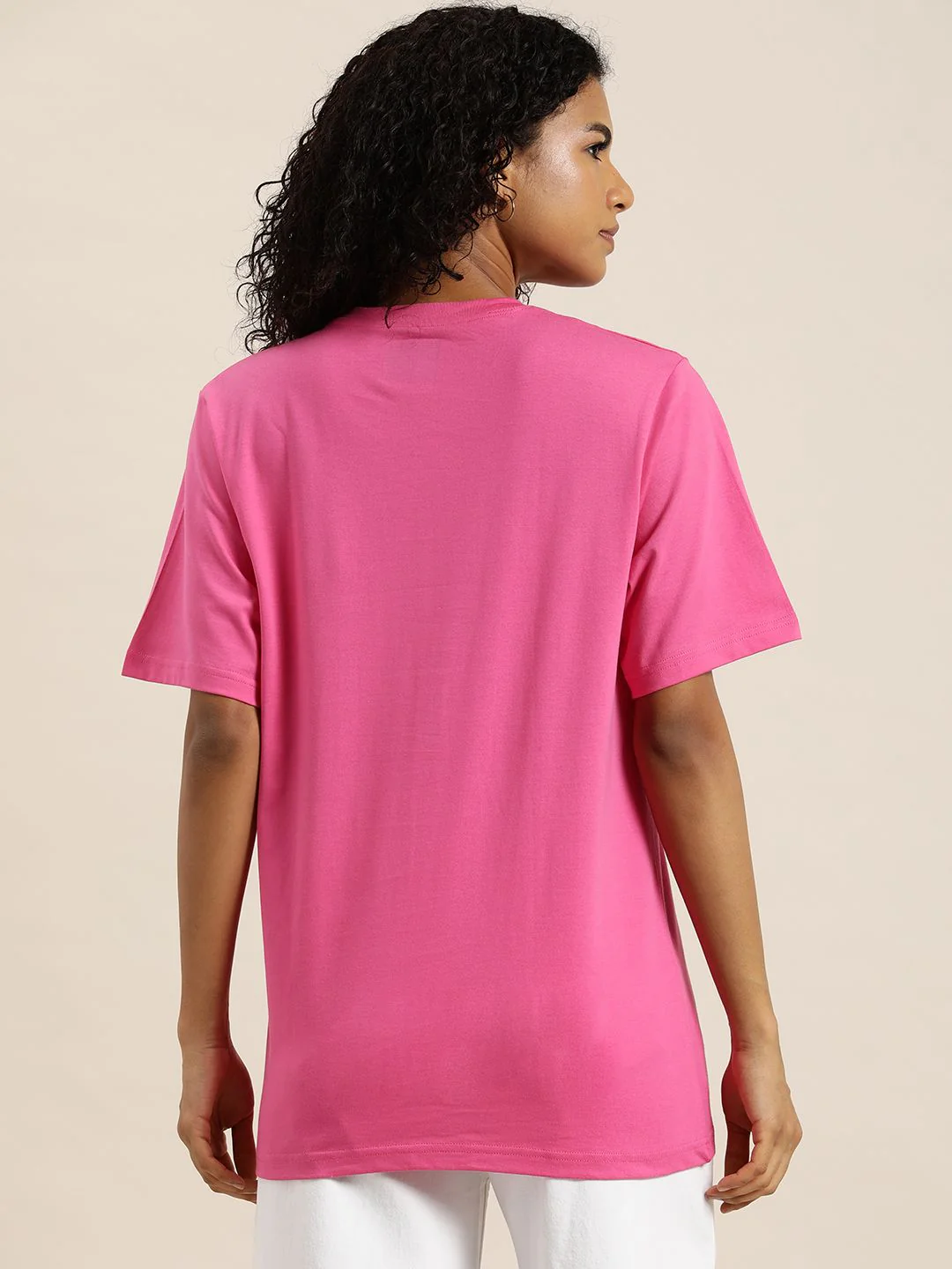 DILLINGER Embroidered Oversize Pure Cotton Longline T-shirt - Image 5