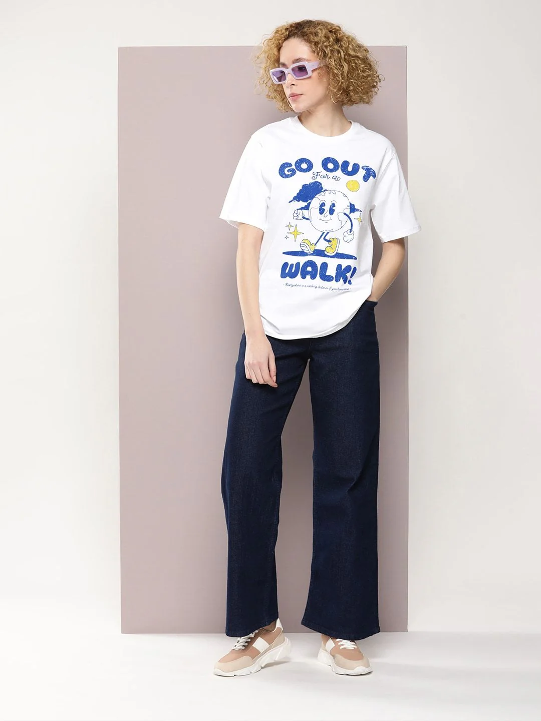DILLINGER Graphic Printed Oversized Pure Cotton T-shirt - Image 4