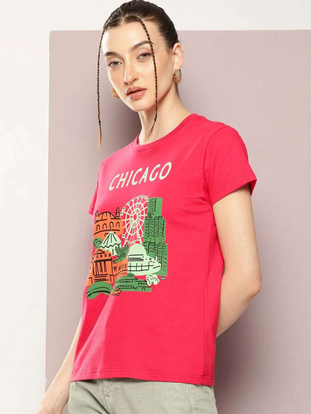 DILLINGER Graphic Printed Pure Cotton T-shirt - Image 3