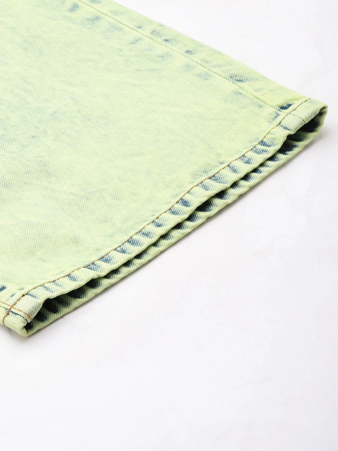 DILLINGER Loose Relaxed Fit Acid Wash Jeans - Image 7