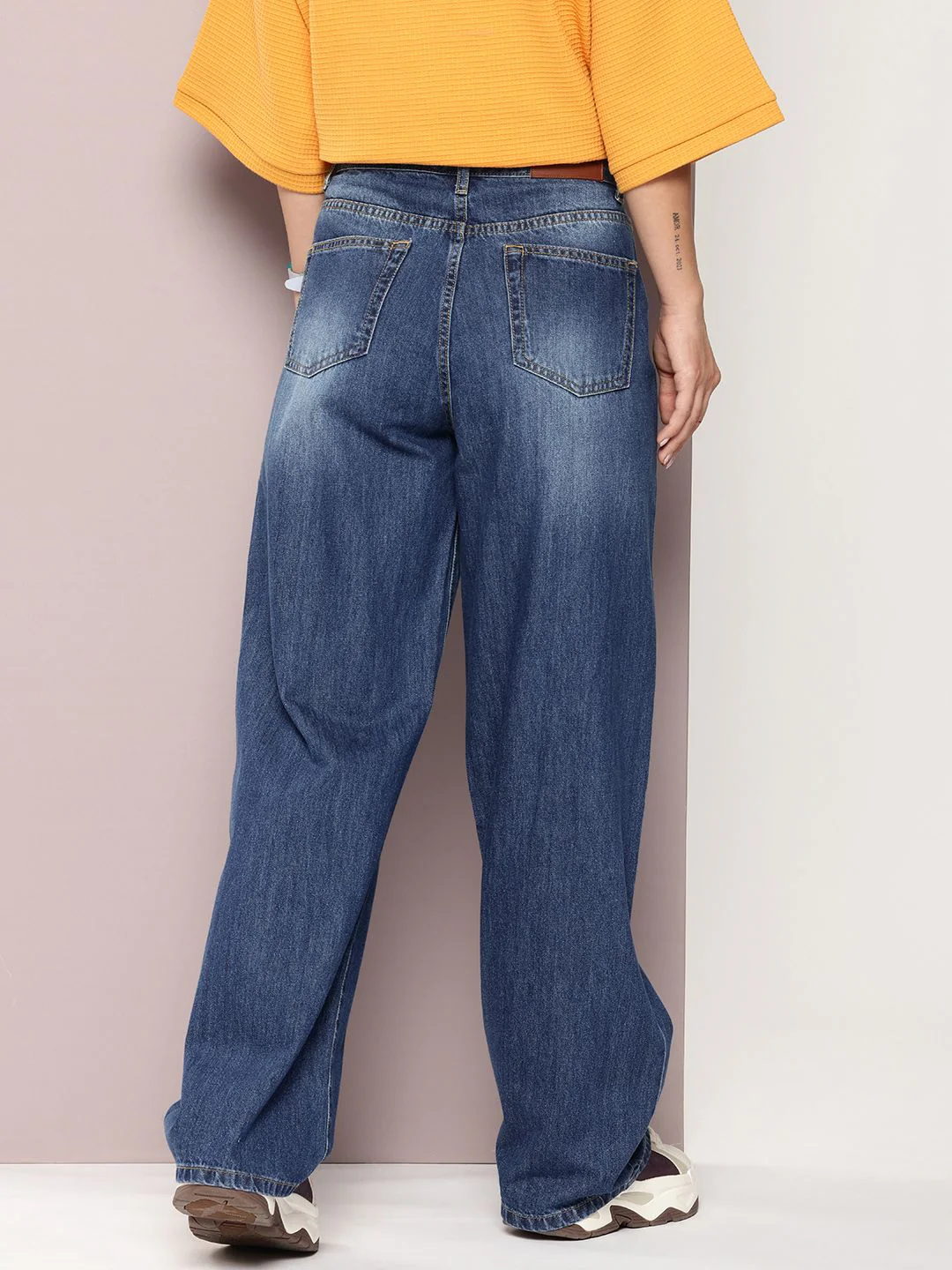 DILLINGER Loose Relaxed Fit Light Fade Jeans - Image 3