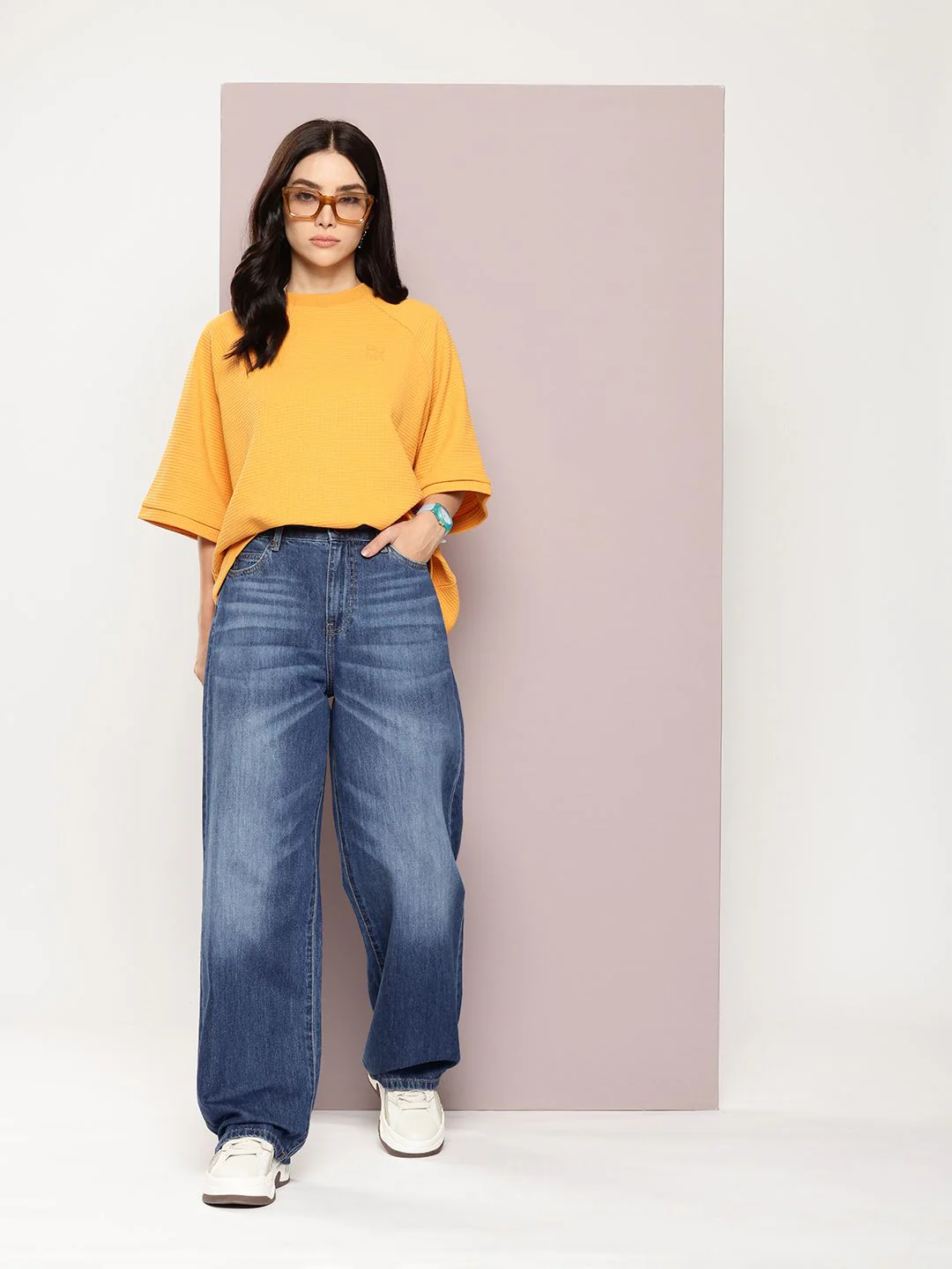 DILLINGER Loose Relaxed Fit Light Fade Jeans - Image 5