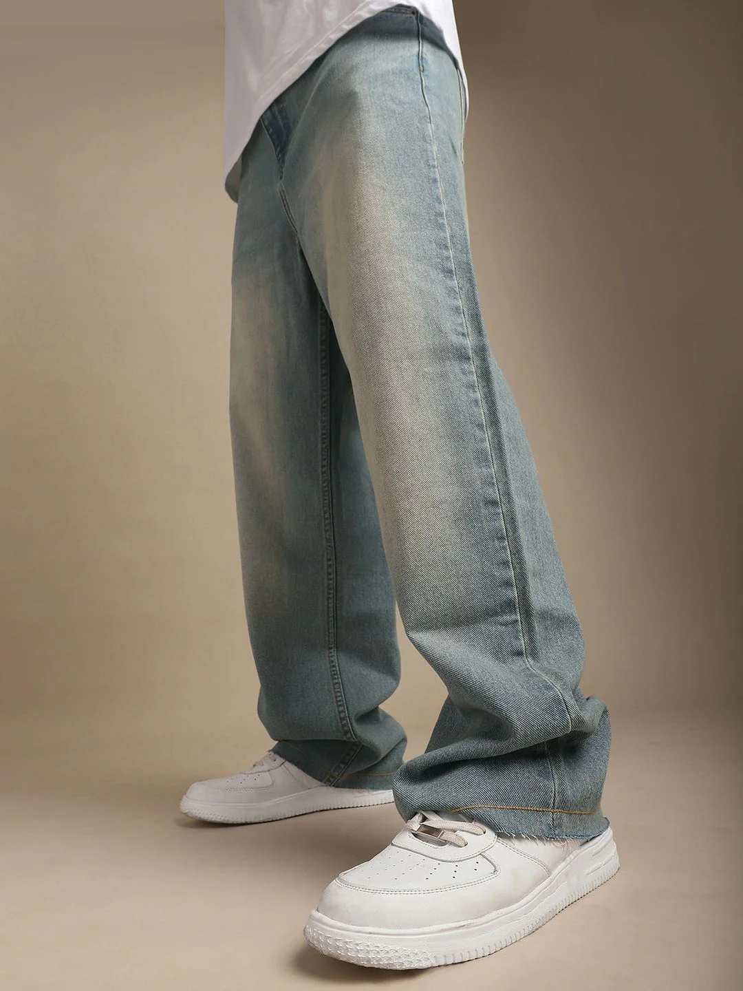 DILLINGER Men Cotton Mid-Rise Loose Relaxed Fit Jeans - Image 3