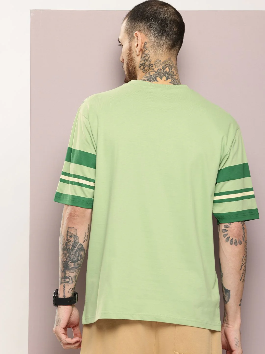 DILLINGER Men Graphic Printed Oversized T-shirt - Image 5
