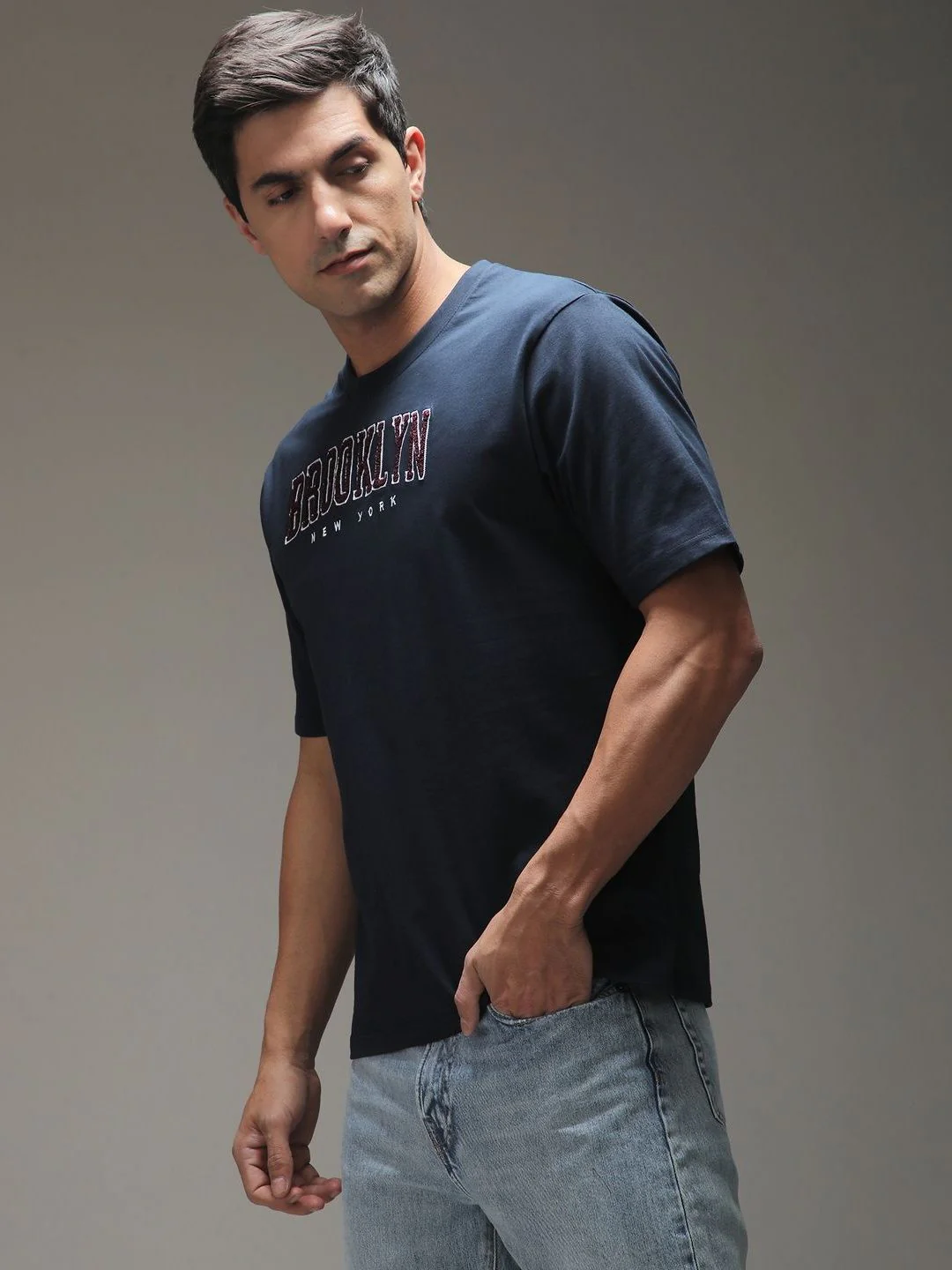 DILLINGER Men Oversized Short Sleeve Printed Tshirt - Image 5