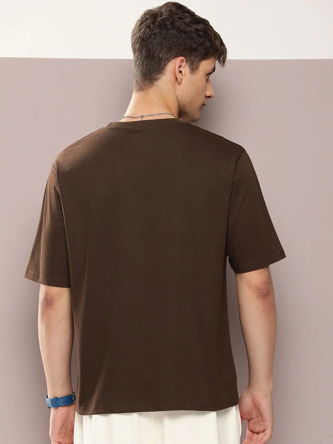 DILLINGER Men Printed Oversized Pure Cotton T-shirt - Image 5