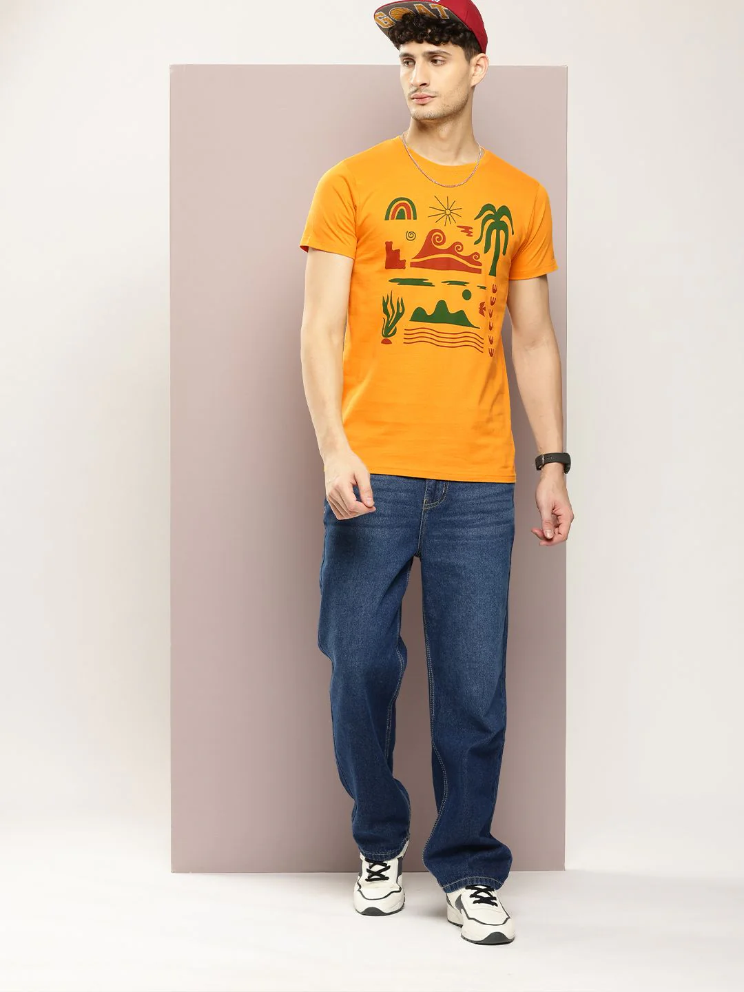 DILLINGER Men Printed Pure Cotton T-shirt - Image 4