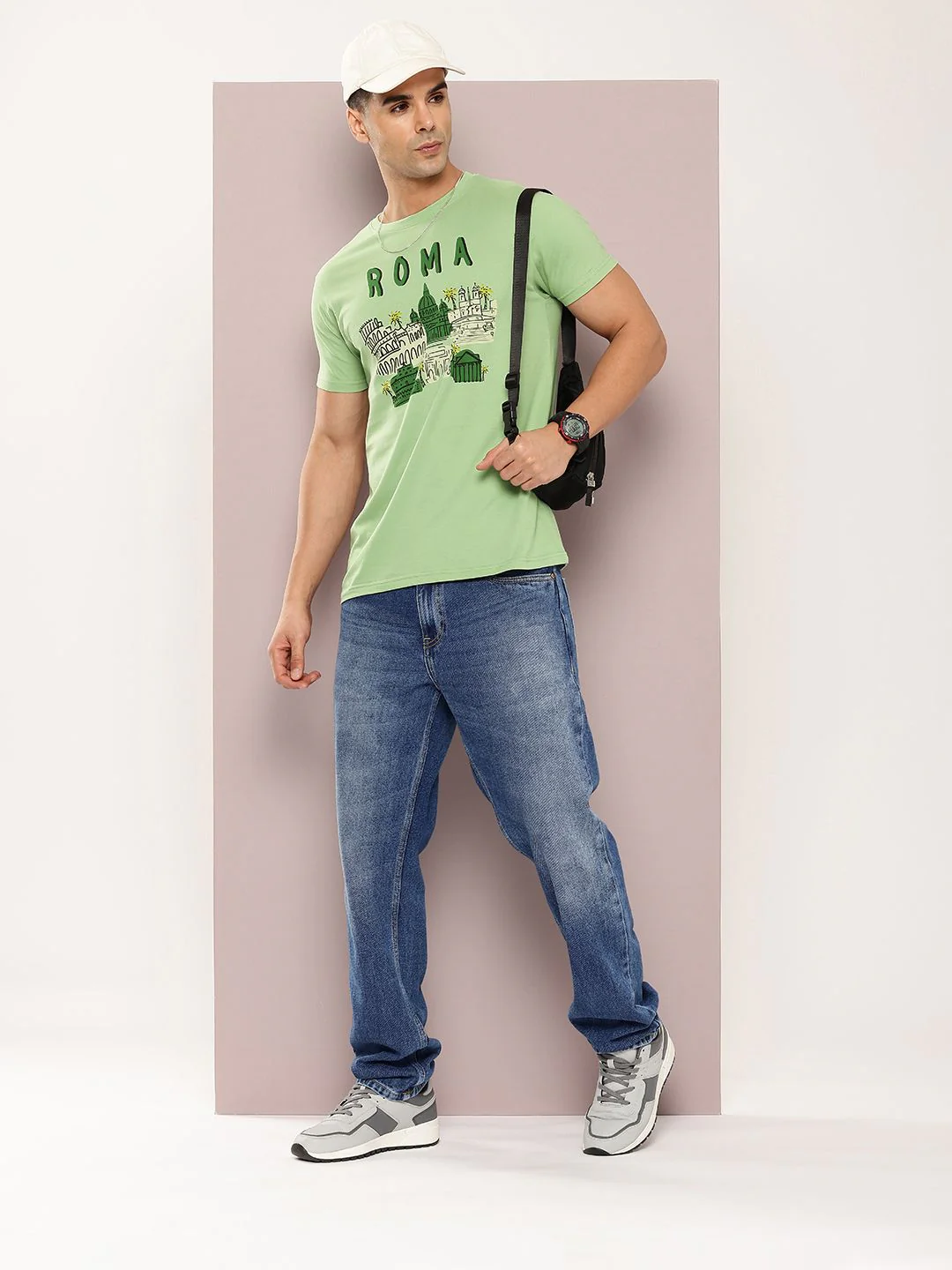 DILLINGER Men Printed Pure Cotton T-shirt - Image 4