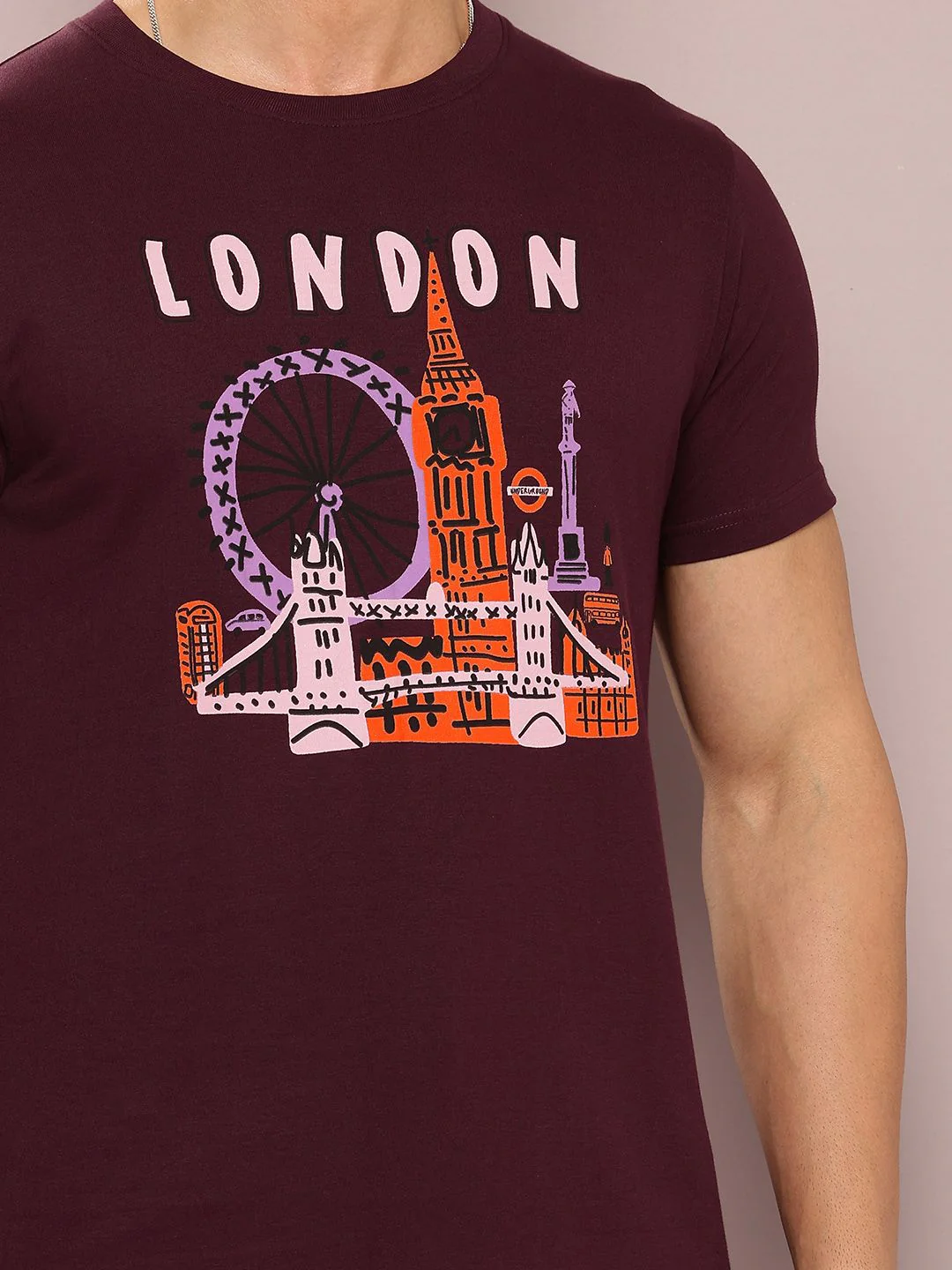 DILLINGER Men Printed Pure Cotton T-shirt - Image 6