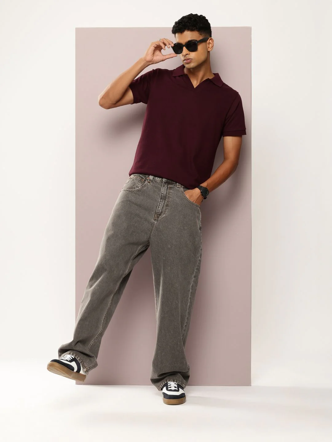 DILLINGER Men Relaxed Fit Light Fade Stretchable Jeans - Image 5