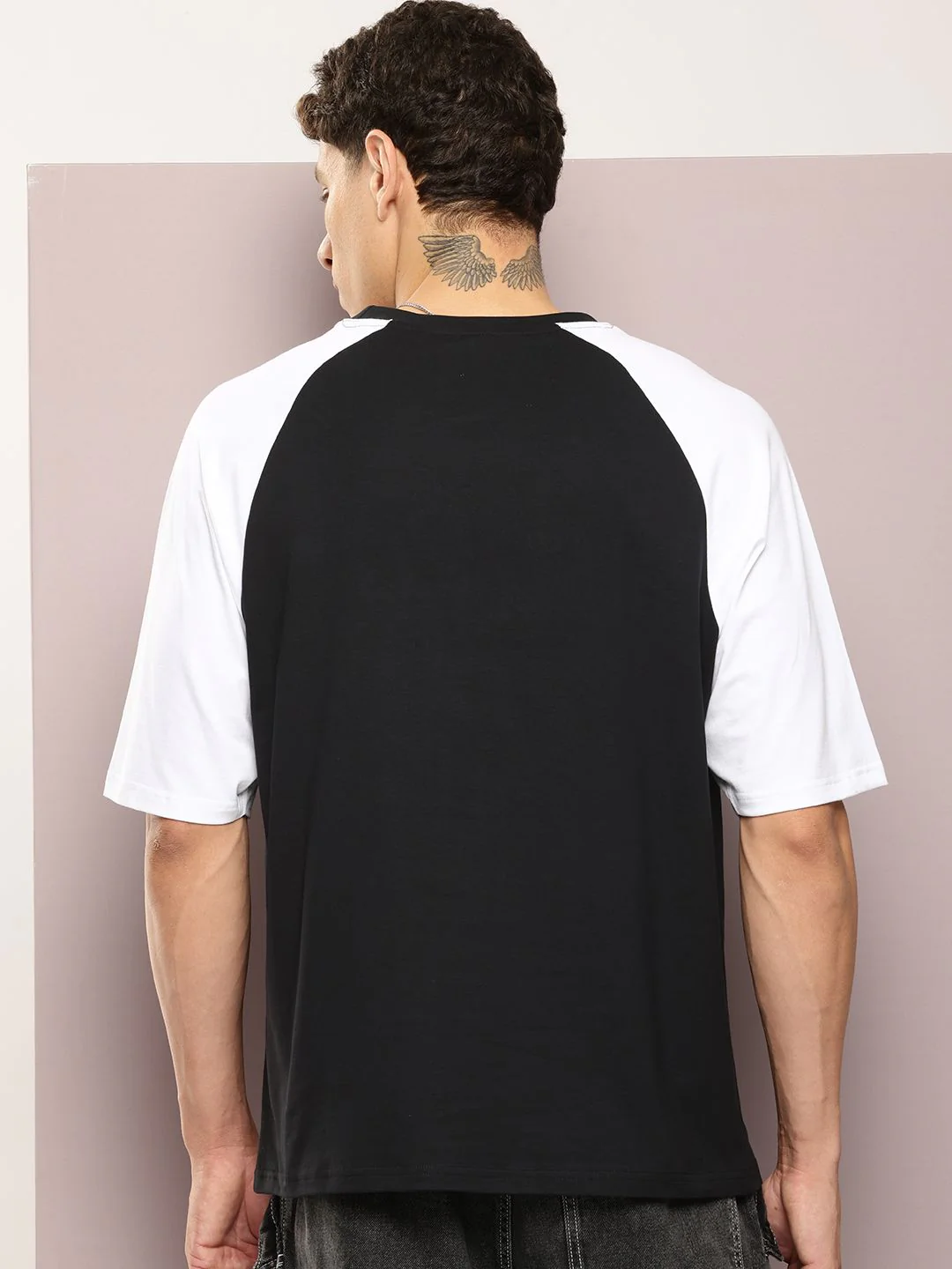 DILLINGER Men Typography Printed Embossed Oversized T-shirt - Image 5
