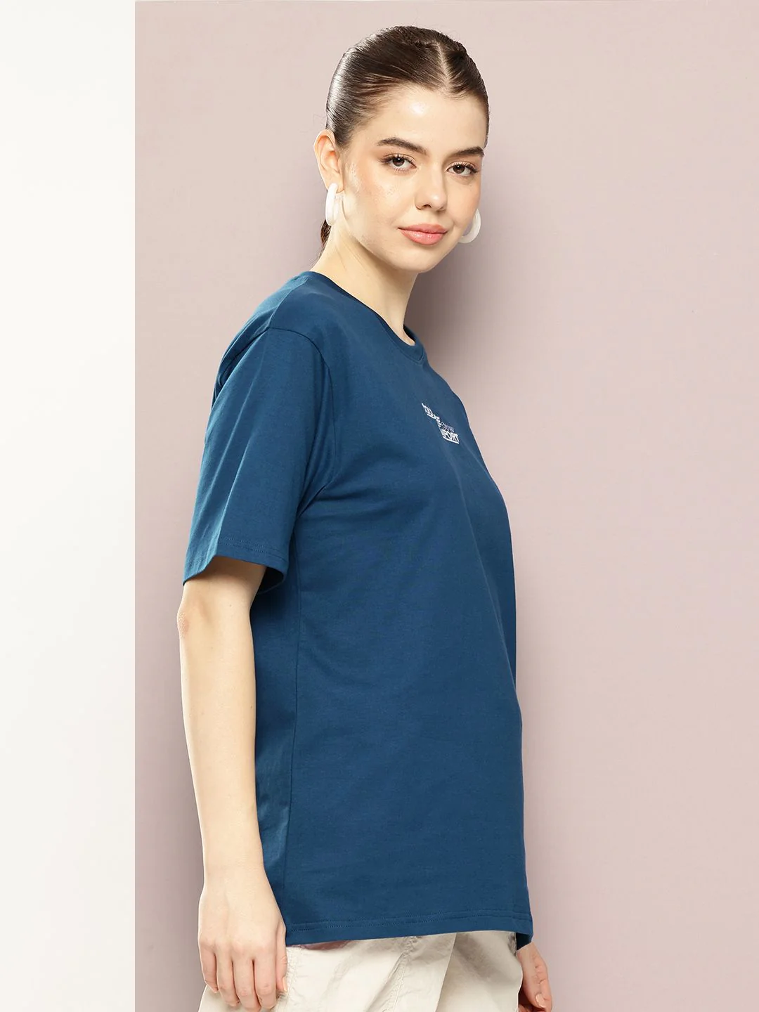 DILLINGER Oversized Pure Cotton T-shirt - Image 3