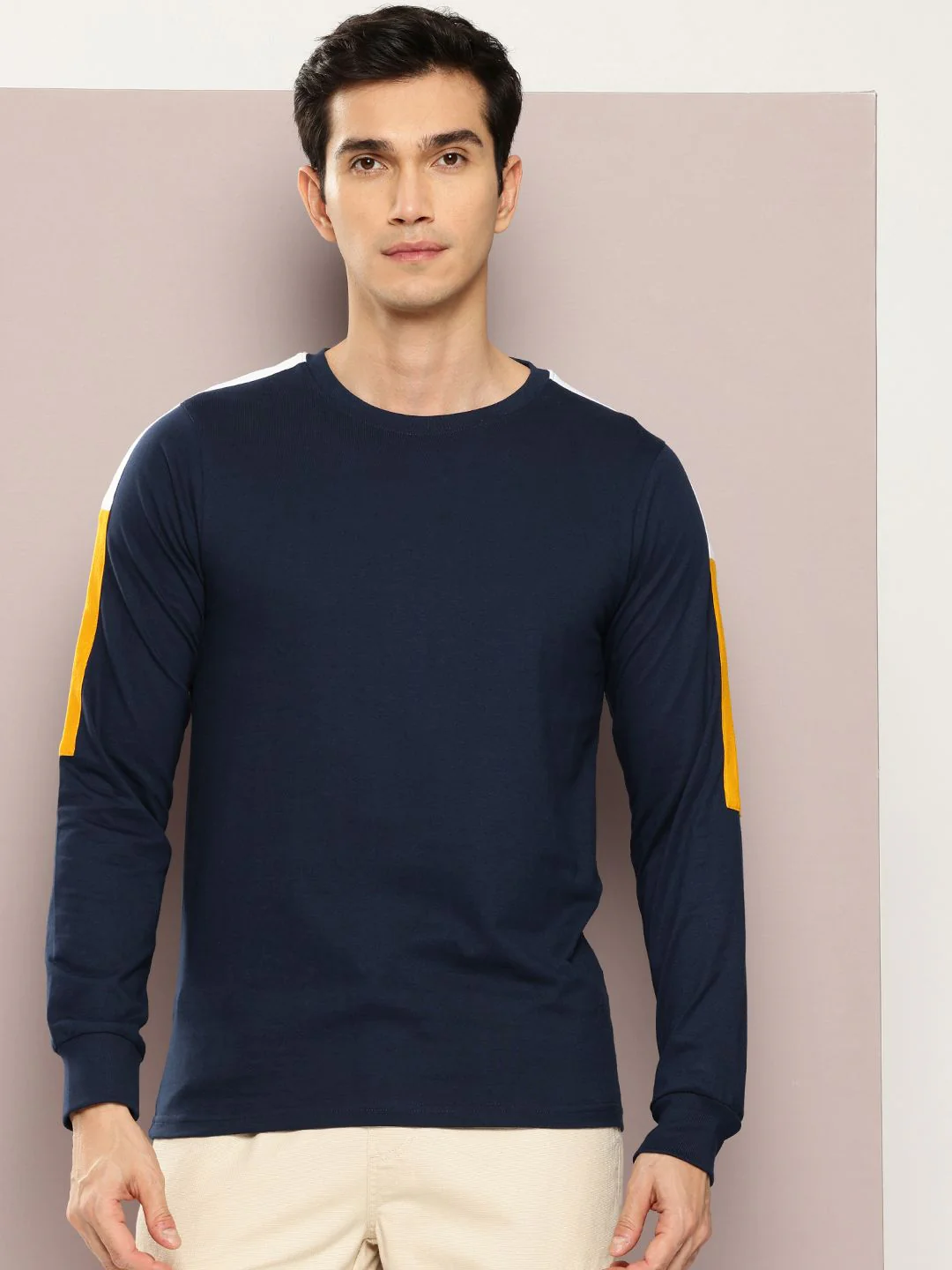DILLINGER Pure Cotton Long Sleeves T-shirt - Image 3