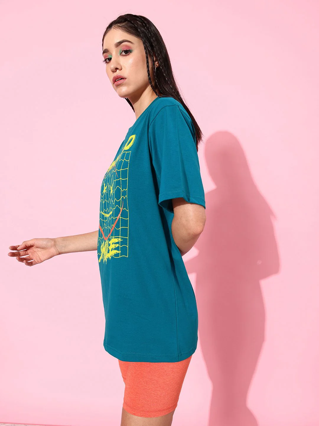 DILLINGER Pure Cotton Printed Oversized T-shirt - Image 3
