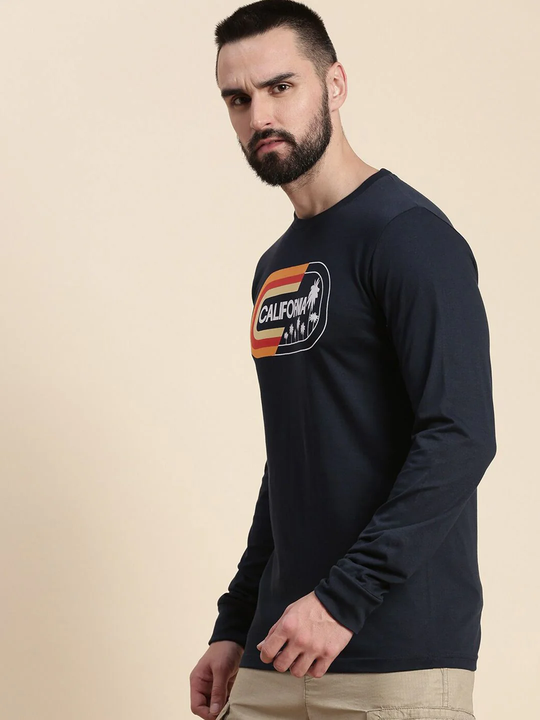 DILLINGER Typographic Printed Pure Cotton T-shirt - Image 3