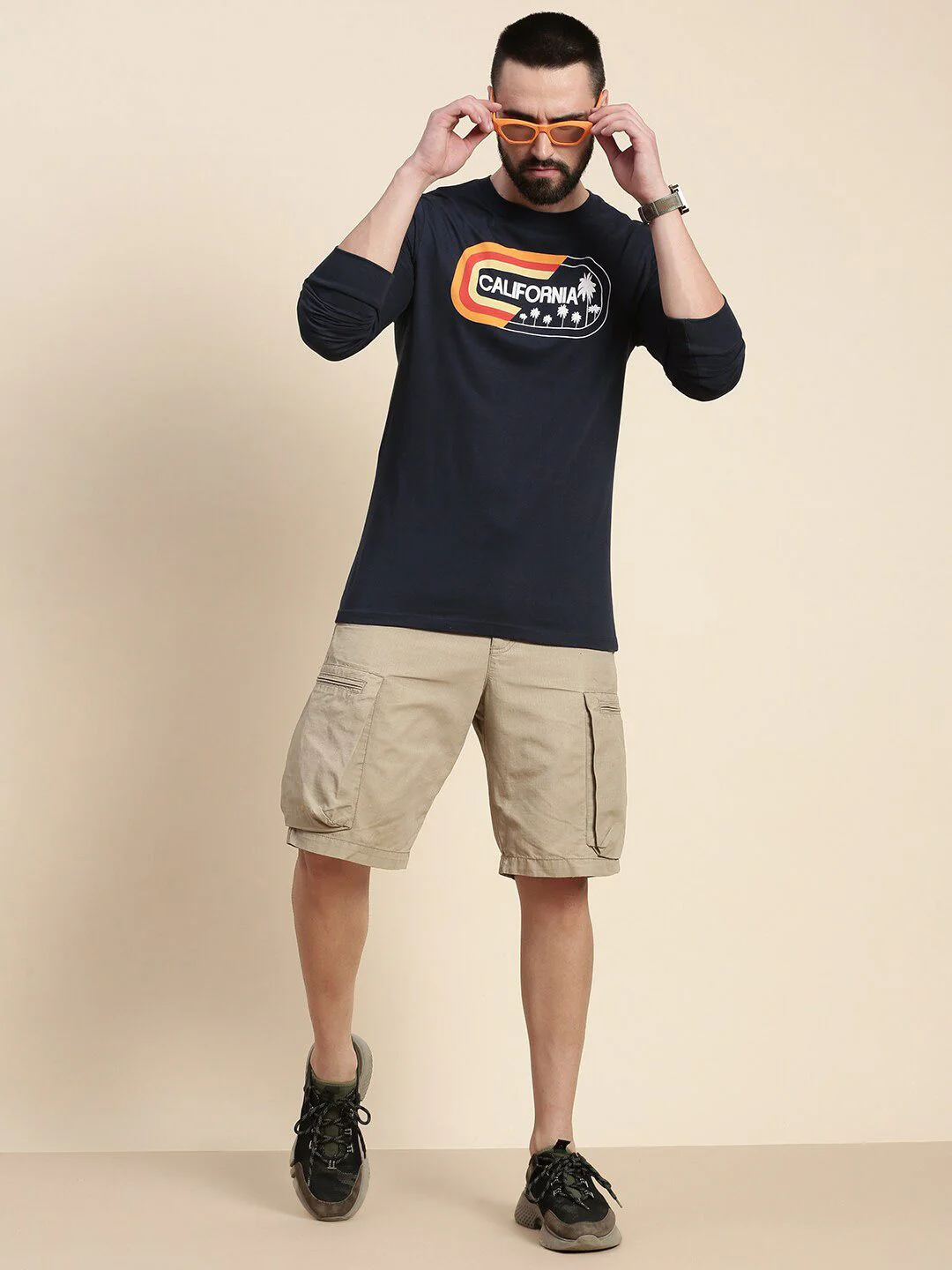 DILLINGER Typographic Printed Pure Cotton T-shirt - Image 4