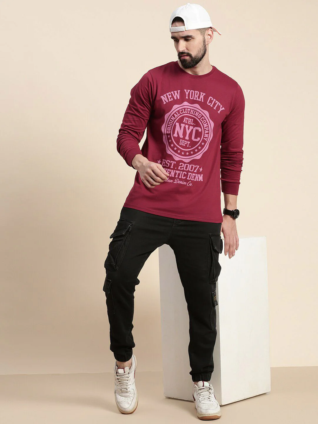 DILLINGER Typographic Printed Pure Cotton T-shirt - Image 4