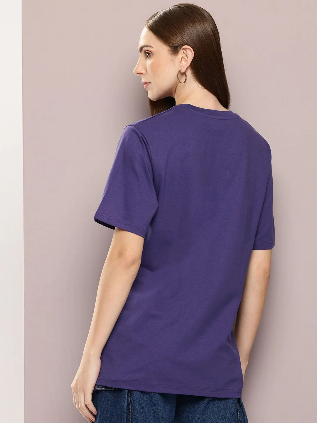 DILLINGER Women Graphic Printed Oversized T-shirt - Image 11