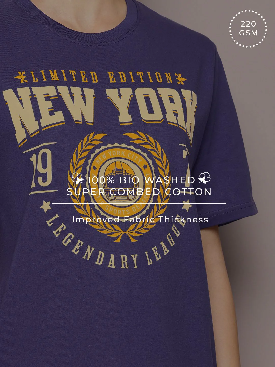 DILLINGER Women Graphic Printed Oversized T-shirt - Image 12