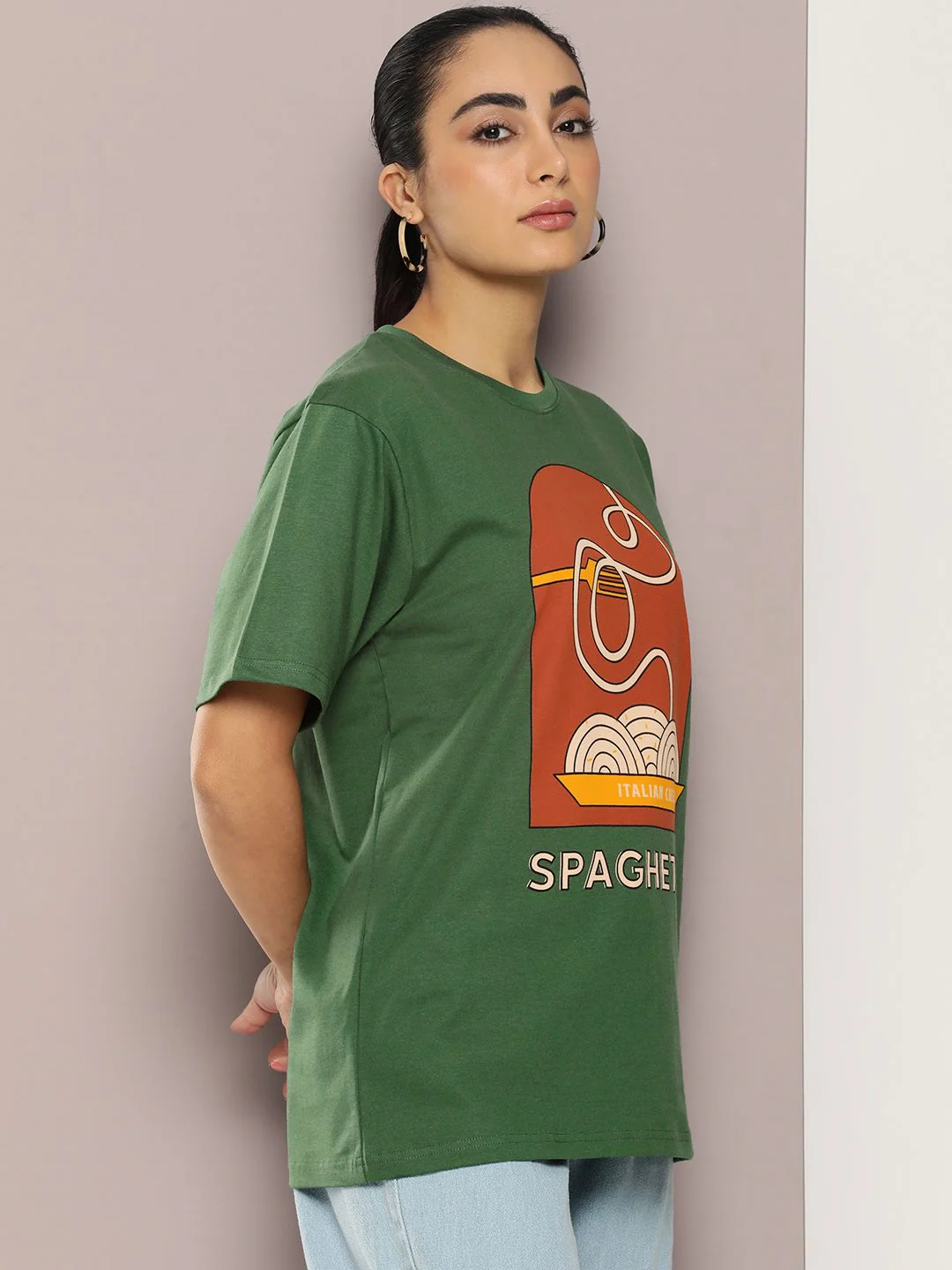 DILLINGER Women Graphic Printed T-shirt - Image 3