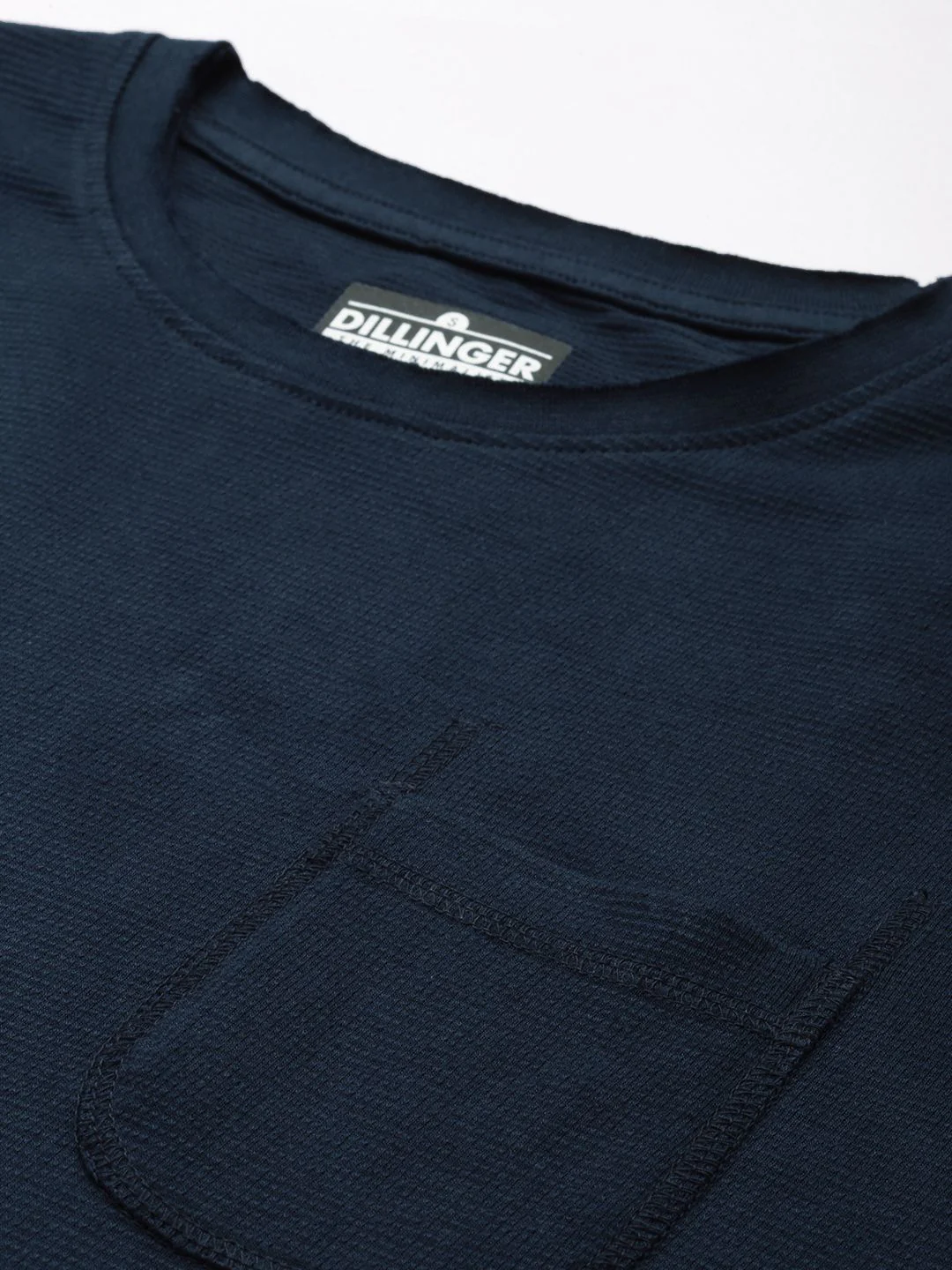 DILLINGER Women Honeycomb Structure Oversized Tshirt - Image 2