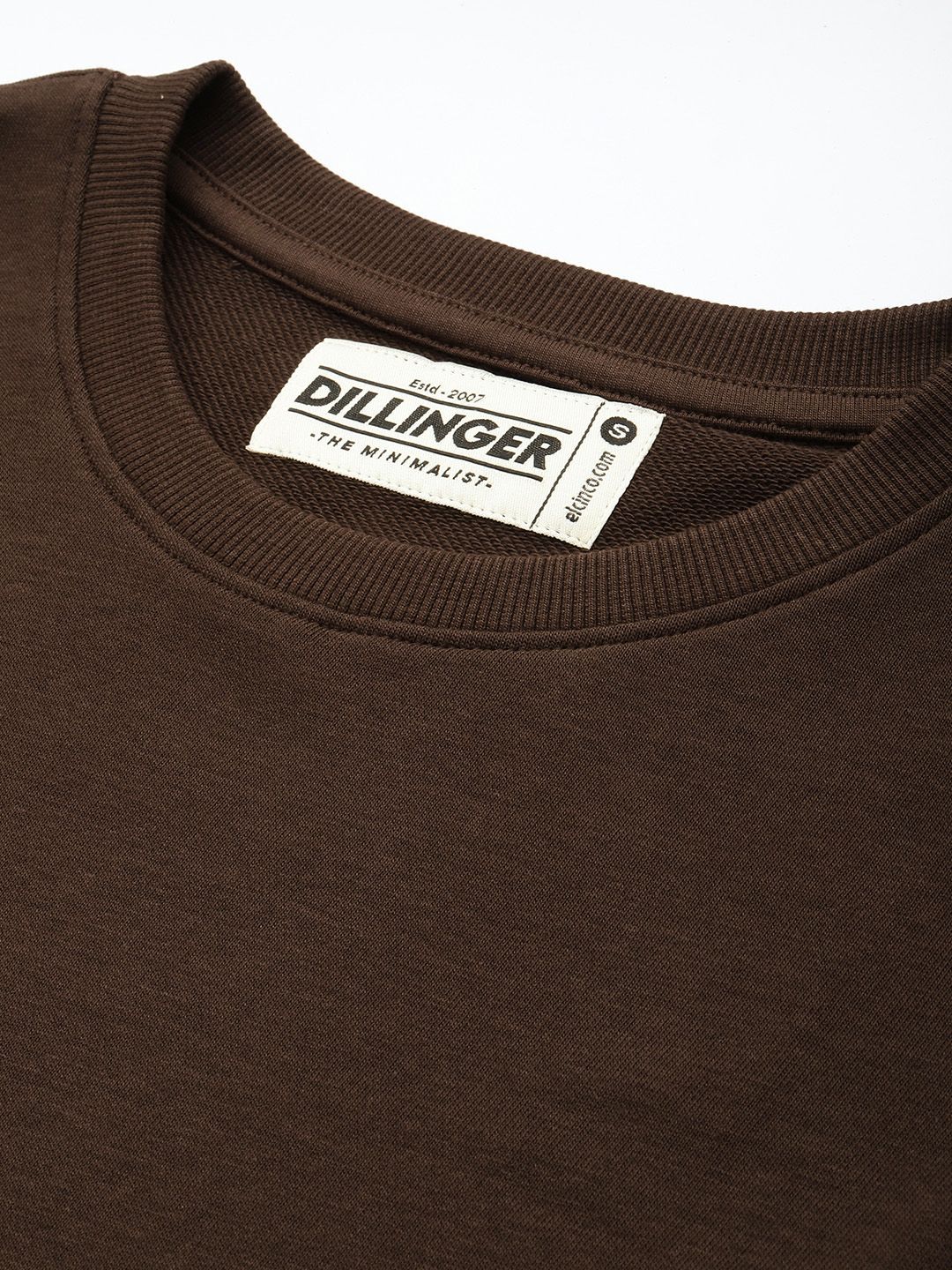 DILLINGER Women Oversized Drop Shoulder Ultra Soft Drapey Cotton Crew Neck T-Shirt - Image 2