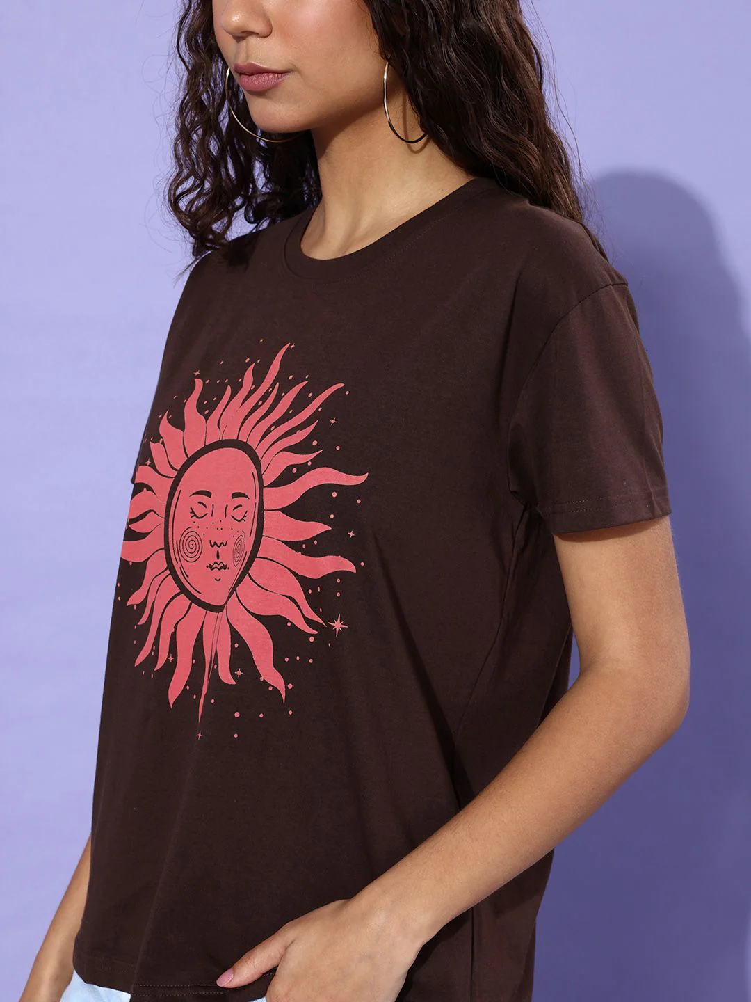 DILLINGER Women Printed Pure Cotton Boxy T-shirt - Image 4