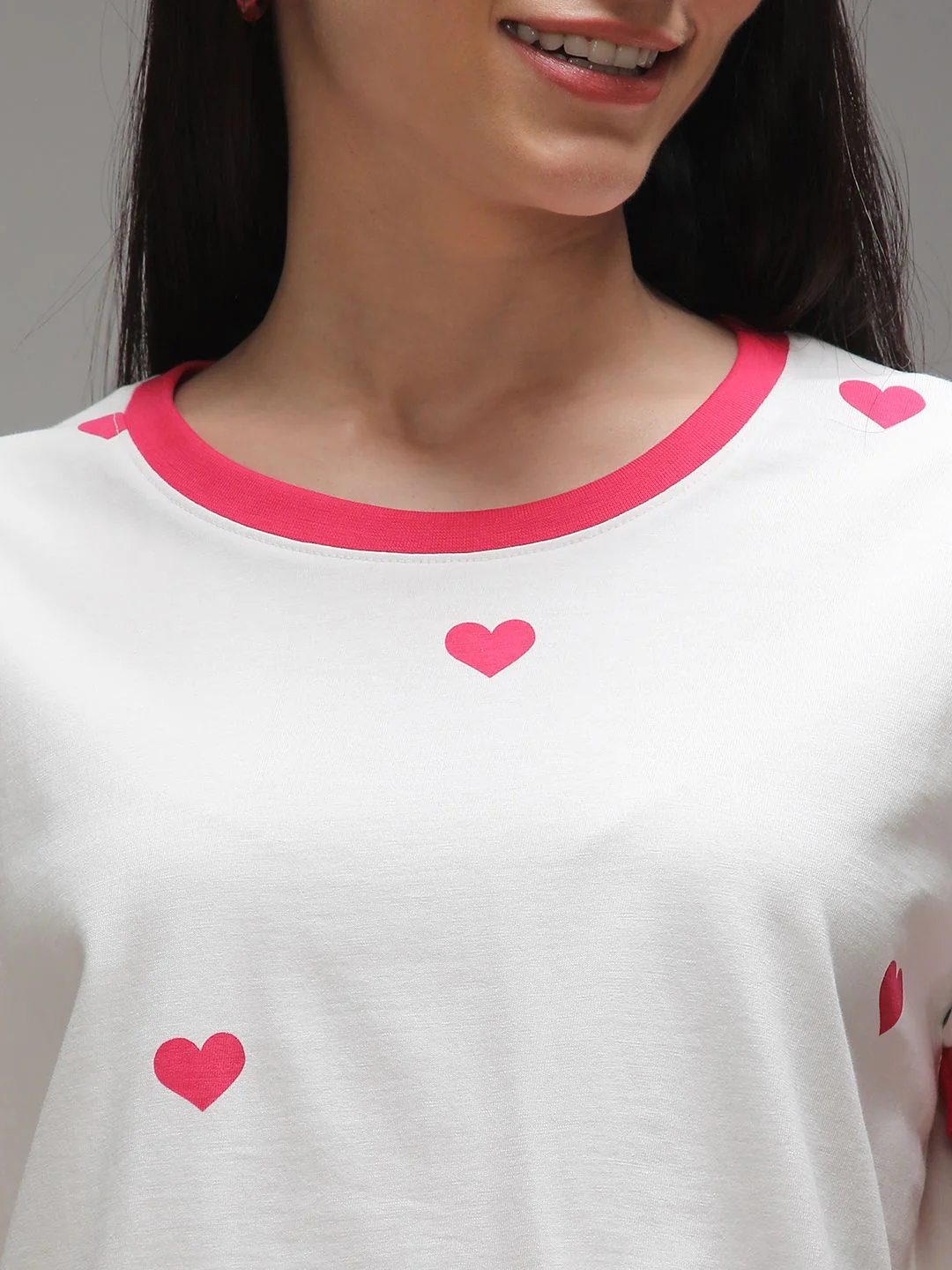 DILLINGER Women Short Sleeve Boxy Regular Printed Tshirt - Image 6