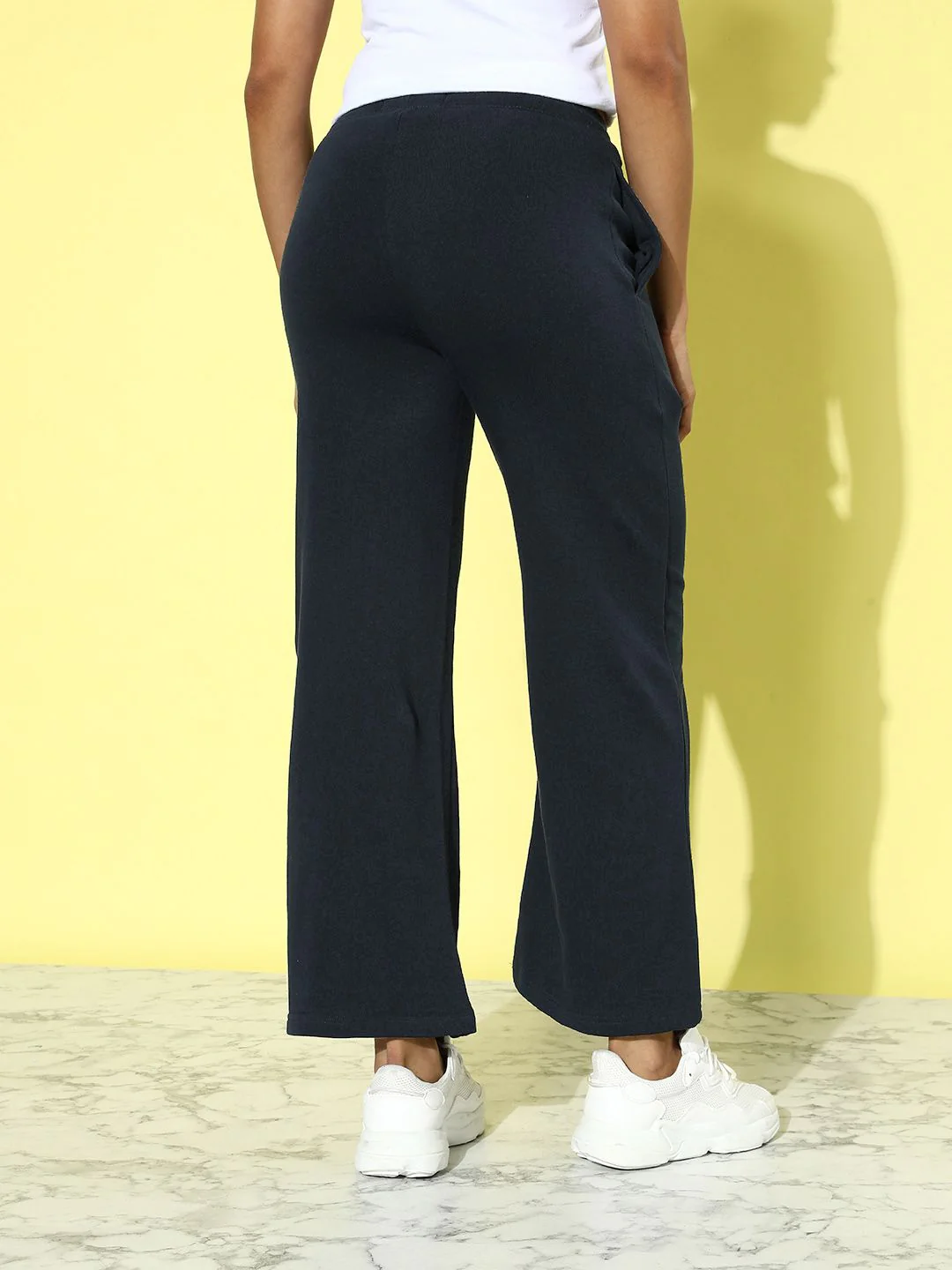 DILLINGER Women Solid Relaxed Fit Track Pant - Image 5