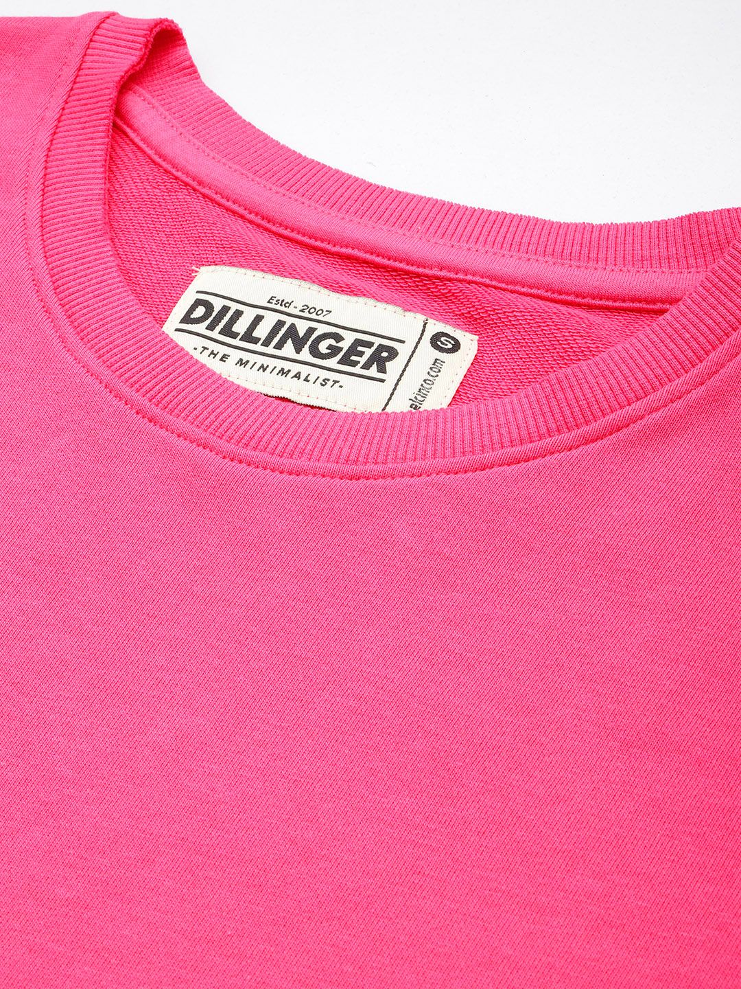 DILLINGER Women Ultra Soft Drapey Cotton Crew Neck Boxy T-Shirt - Image 2