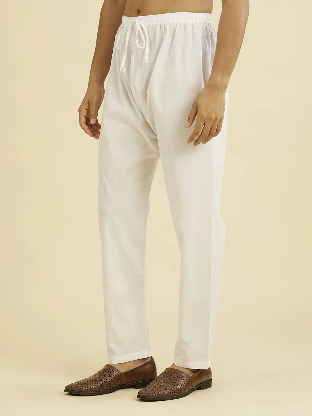 DIWAS by Manyavar Men Ethnic Pyjamas - Image 2