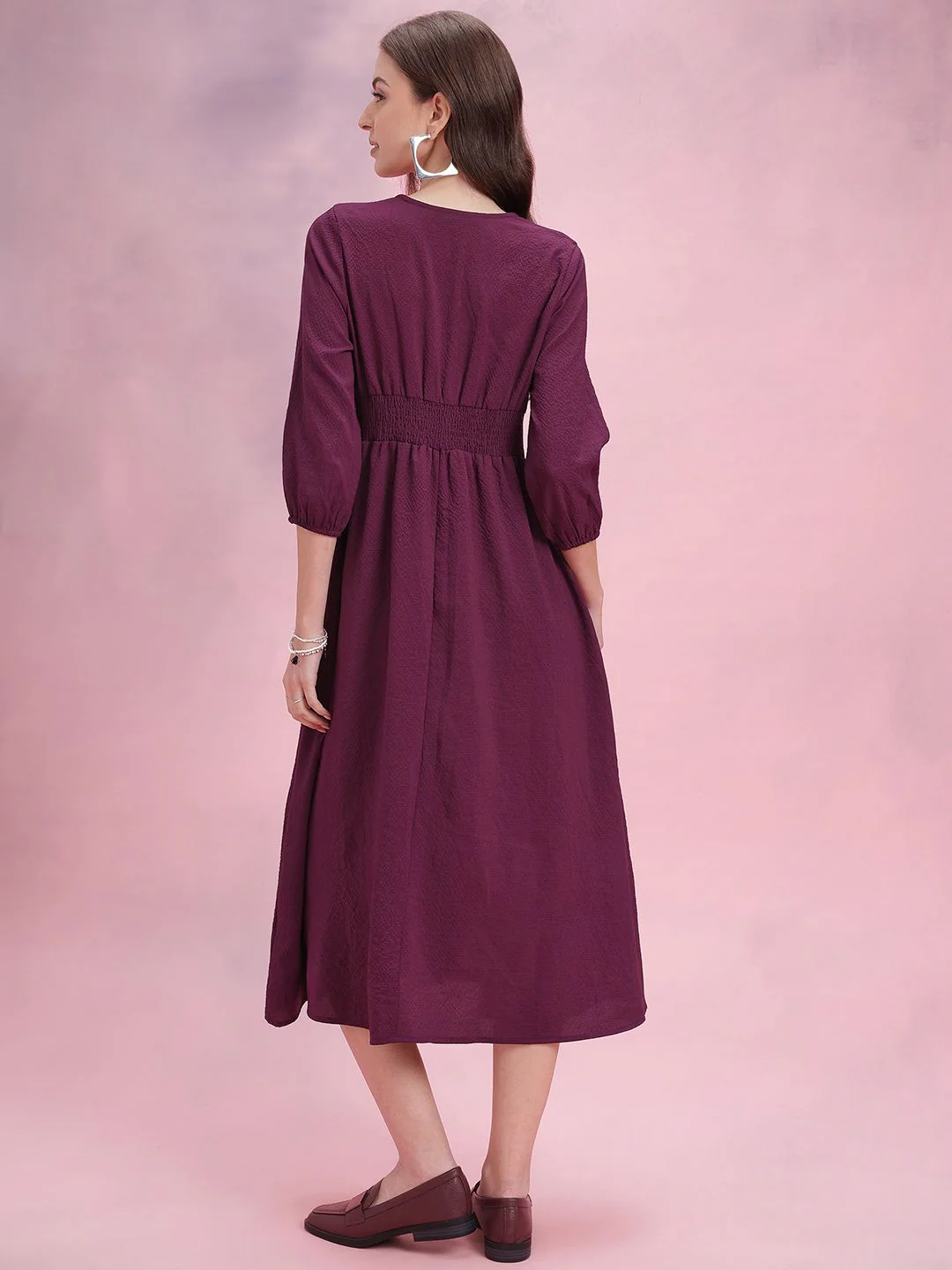 DressBerry A-Line Midi Dress - Image 6