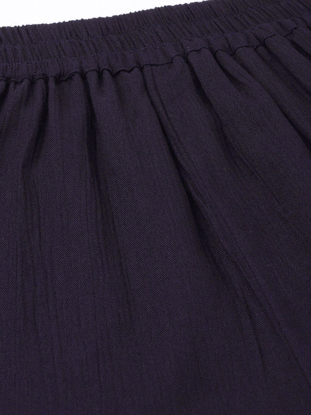 DressBerry Adoring Style Crinkled Shorts - Image 7
