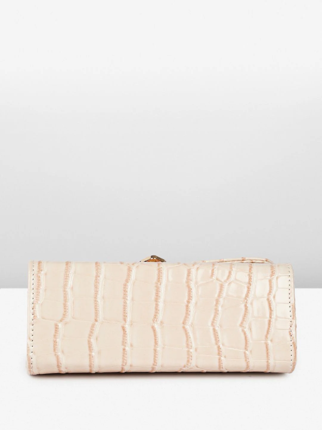 DressBerry Animal Textured Structured Shoulder Bag - Image 4